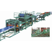 EPS et Meneral Wool Sandwich Panel Forming Machine